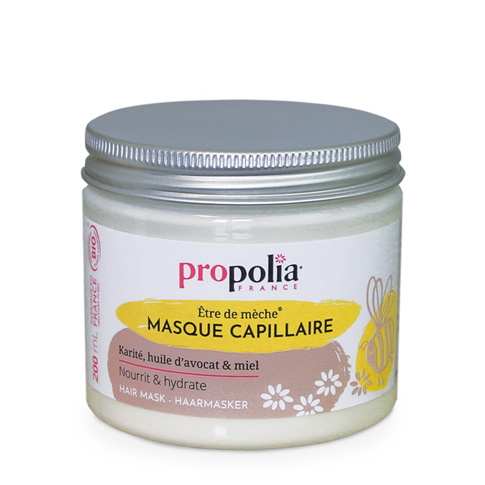 Propolia Masque Capillaire Cheveux Secs Bio Etre De Meche 200ml
