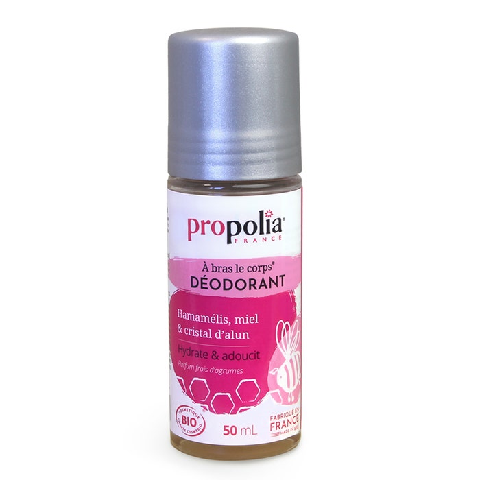 Deodorant Roll-on Bio A Bras Le Corps 50 ml Propolia