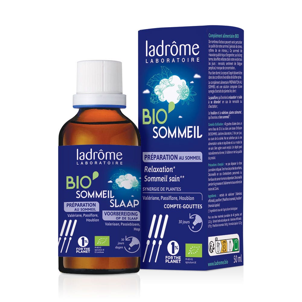 Ladrôme Préparation au sommeil Bio Sommeil 50ml
