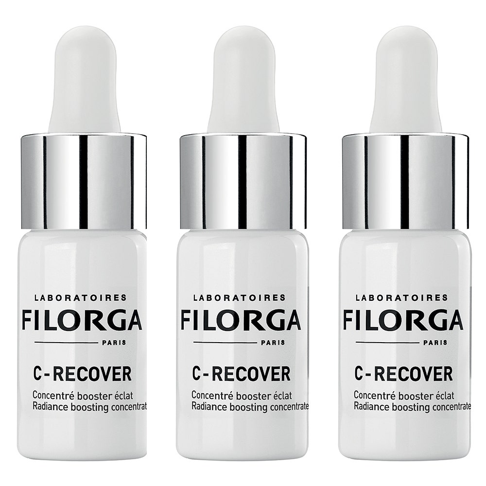 Filorga C-Recover Sérum anti âge concentré à la vitamine C 3x10ml