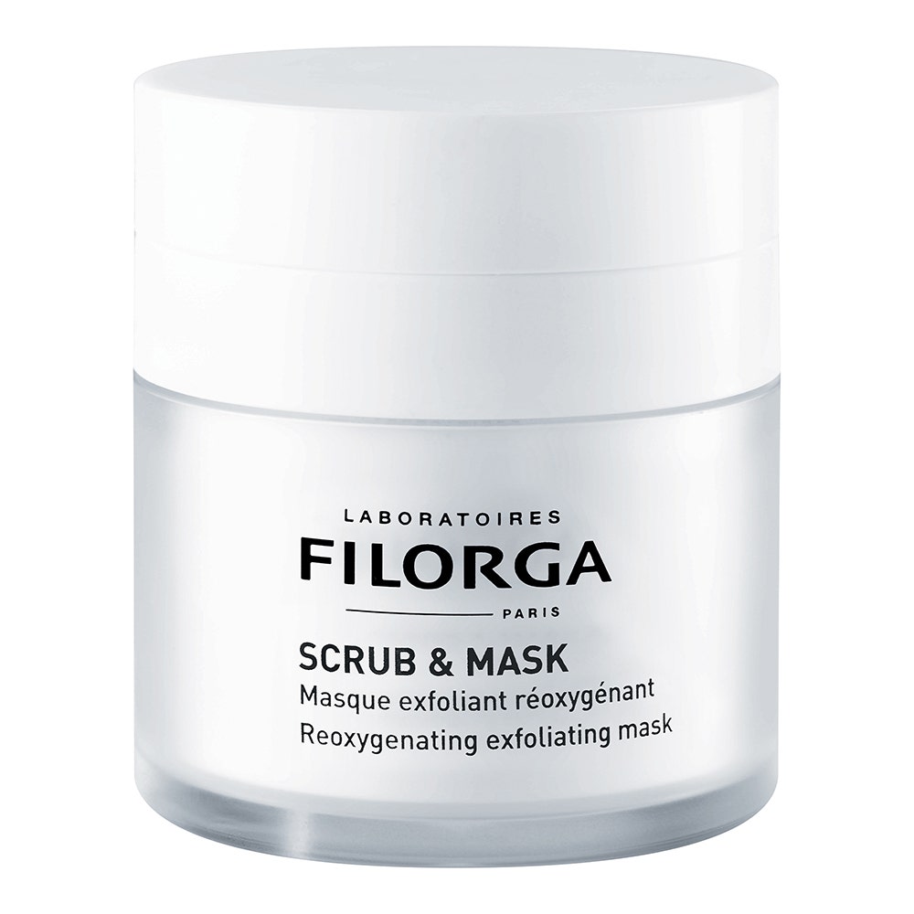 Filorga Cleansers Masque visage exfoliant gommage anti-pollution et éclat 55ml