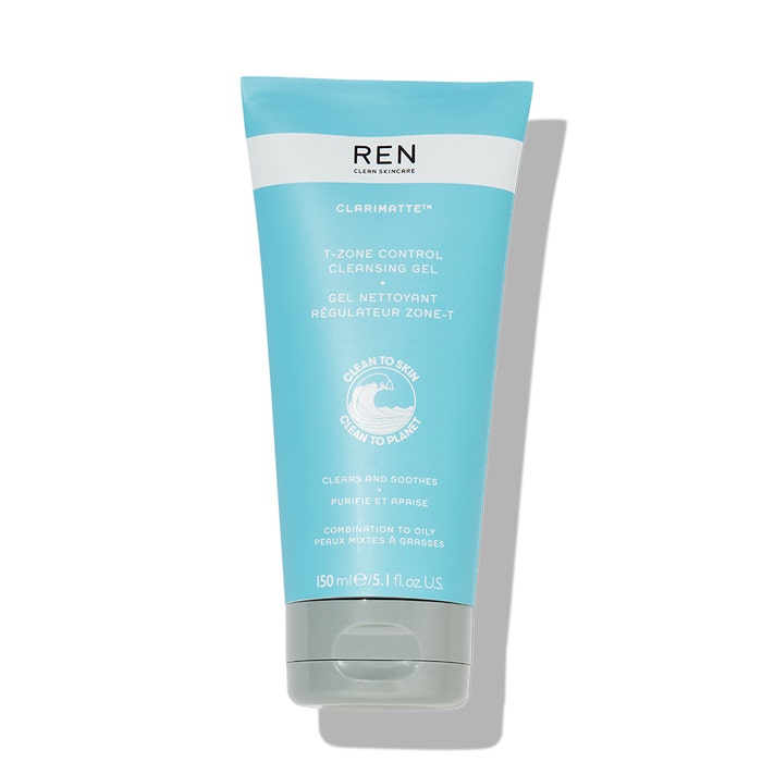 Gel Nettoyant Régulateur Zone T 150ml Clarimatte™ REN Clean Skincare