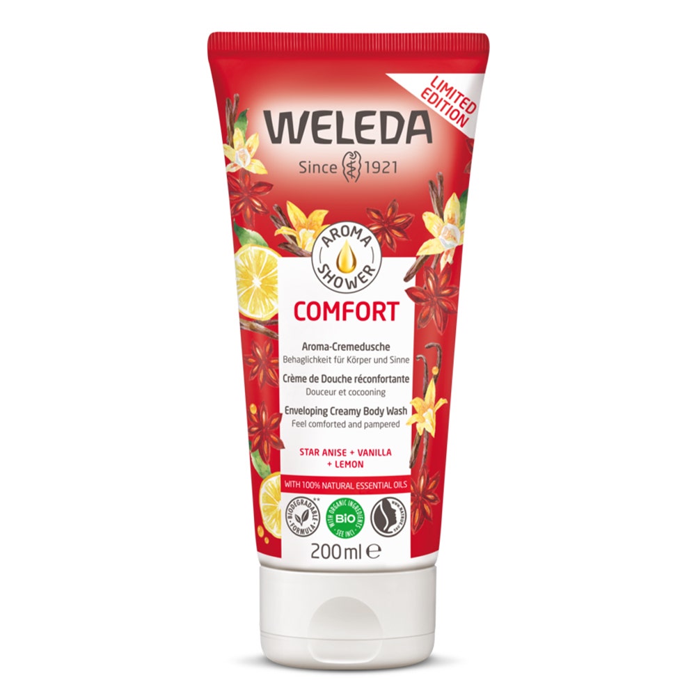 Weleda Aroma Shower Crème de Douche Comfort 200ml