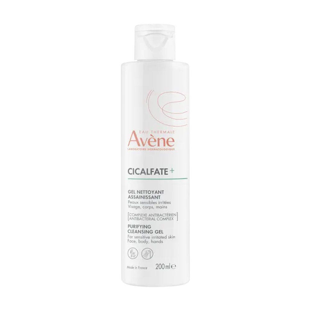 Avène Cicalfate+ Gel Nettoyant Assainissant peaux irritées 200ml
