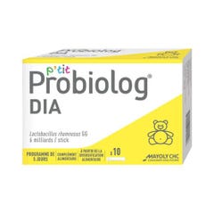 Mayoly Spindler Probiolog DIA Plus P'tit 10 sachets