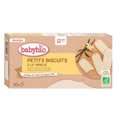 Babybio Petits Biscuits à la Vanille Dès 12 Mois 160g