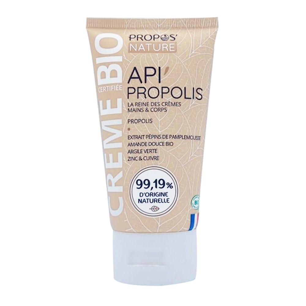 Propos'Nature Crème Mains et Corps Propolis Bio 100ml