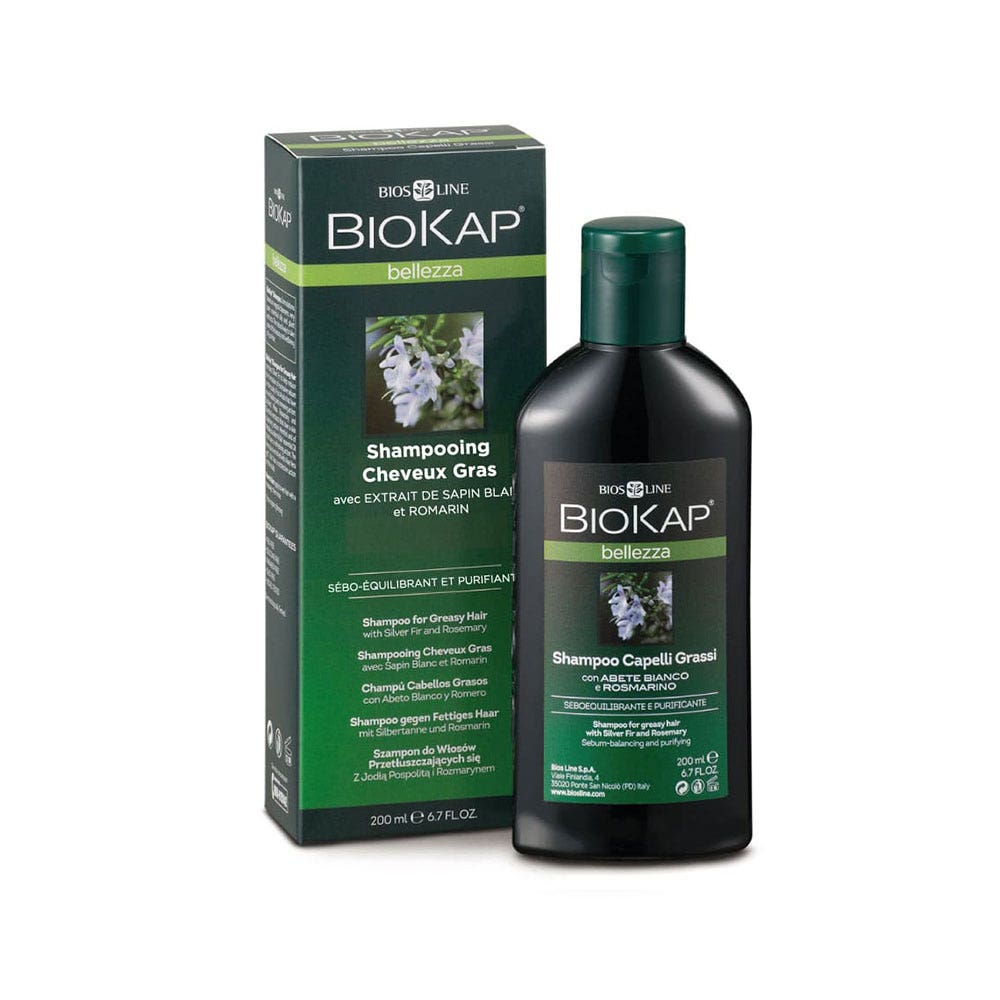 Biokap Belleza Shampooing Cheveux Gras 200ml