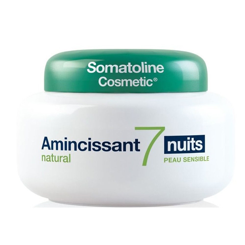 Somatoline Minceur Amincissant 7 Nuits Natural Peaux sensibles 400ml