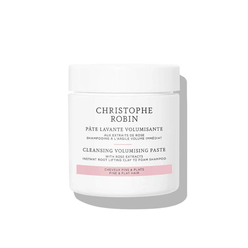 Christophe Robin Rituel Régénérant Pâte Lavante Volumisante Cheveux fins & plats 75ml