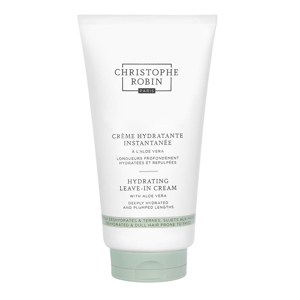 Christophe Robin Rituel Hydratant Crème Hydratante Instantanée Cheveux déshydratés & ternes 200ml