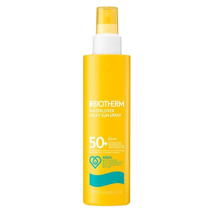 Sun Spray Milky Spf50 hydratant 200ml WaterLover Tous types de peaux Biotherm