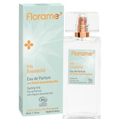 Florame Eau de Parfum Bio Iris Ensoleillé 50ml