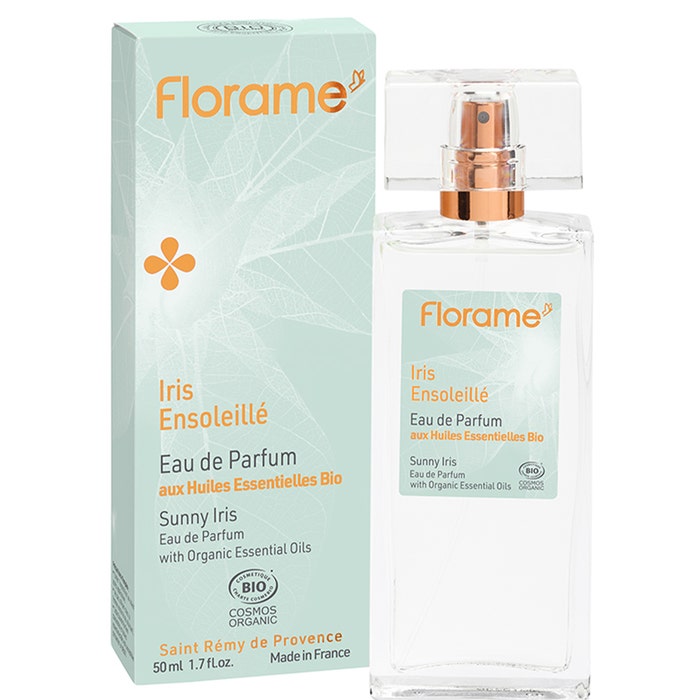 Florame Eau de Parfum Bio Iris Ensoleillé 50ml