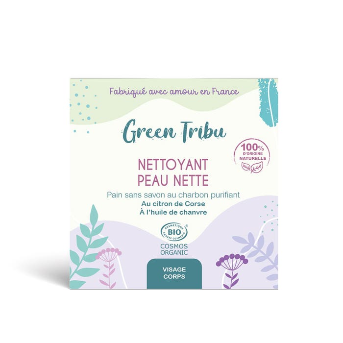 Green Tribu Nettoyant Peau Nette 110g