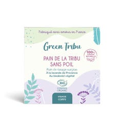 Green Tribu Pain de la Tribu sans Poils 110g