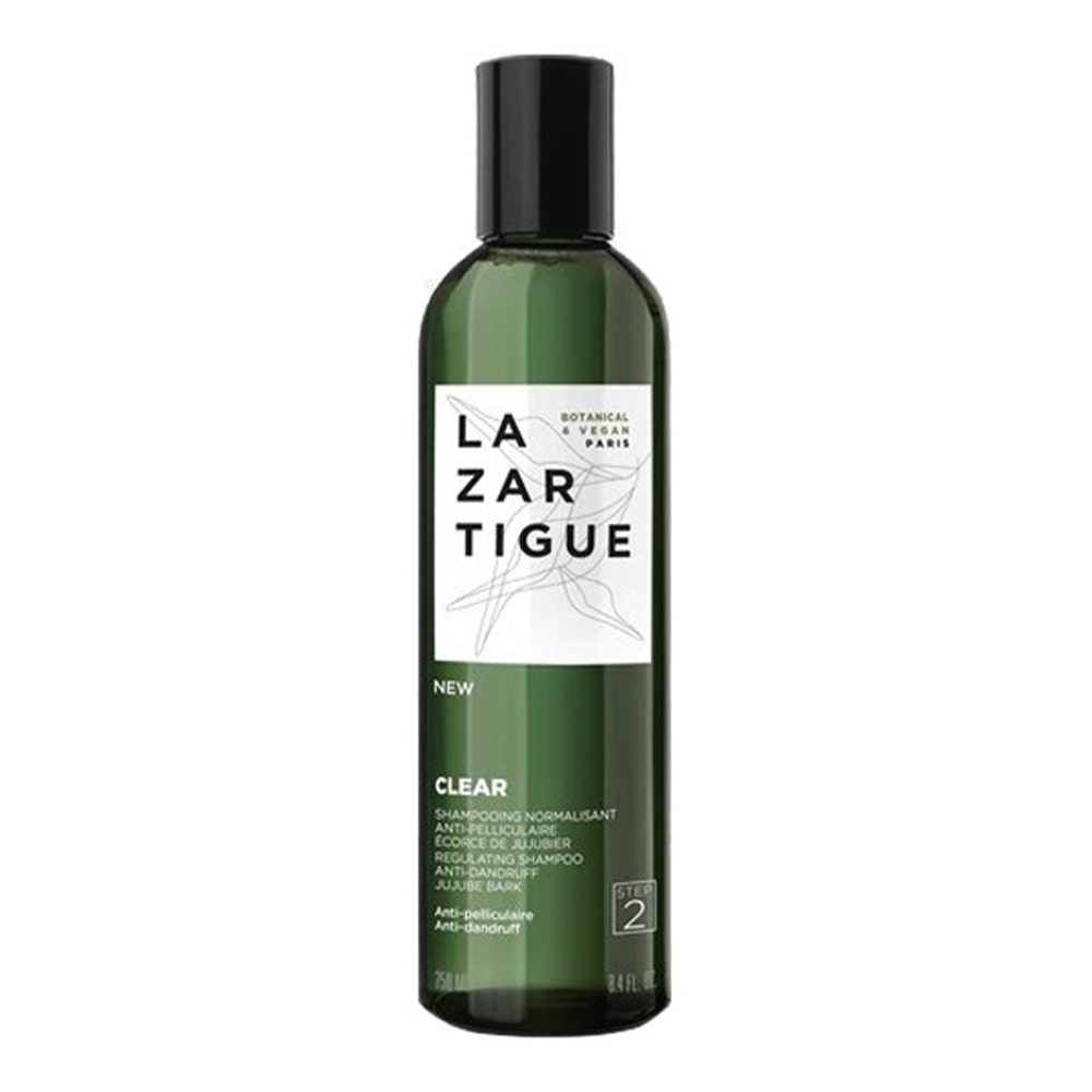 Lazartigue Clear Shampooing Normalisant Cheveux Pelliculés 250ml