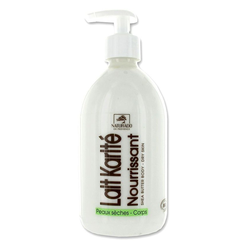 Naturado Lait Hydratant Karité Peaux Sèches à Très Sèches 500ml