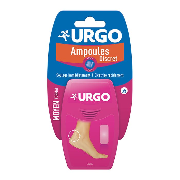 Urgo Ampoules ultra-discret moyen format x5