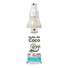 Naturado Spray Huile de Coco Pure Bio Corps et Cheveux 150ml