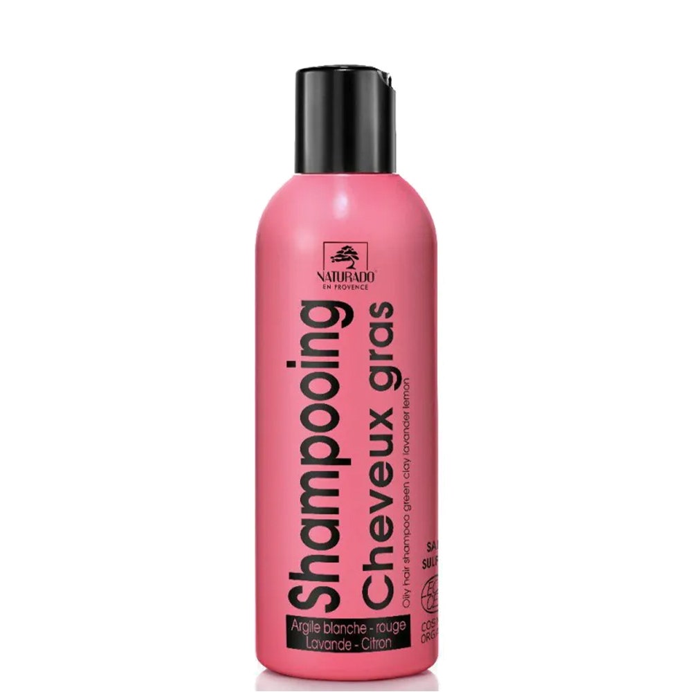 Naturado Shampooing Bio Cheveux Gras 200ml