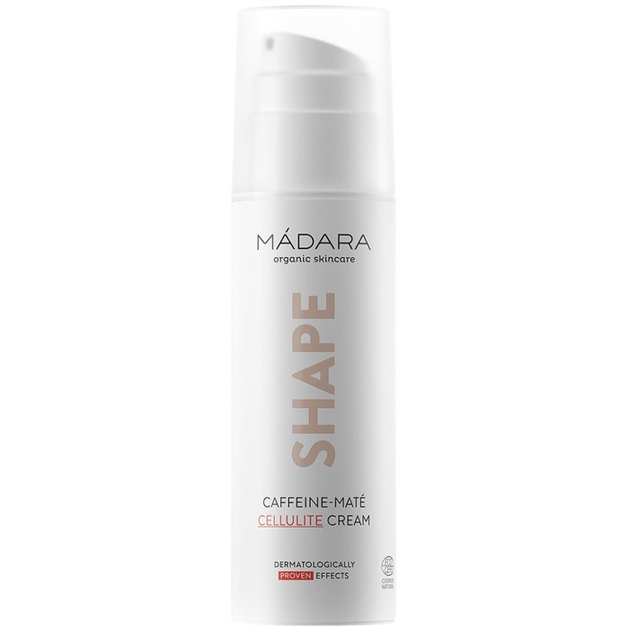 MÁDARA organic skincare Shape Caffeine-Maté Crème Anti-cellulite 150ml