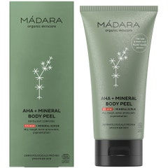 MÁDARA organic skincare AHA + Minéral Exfoliant corporel 175ml