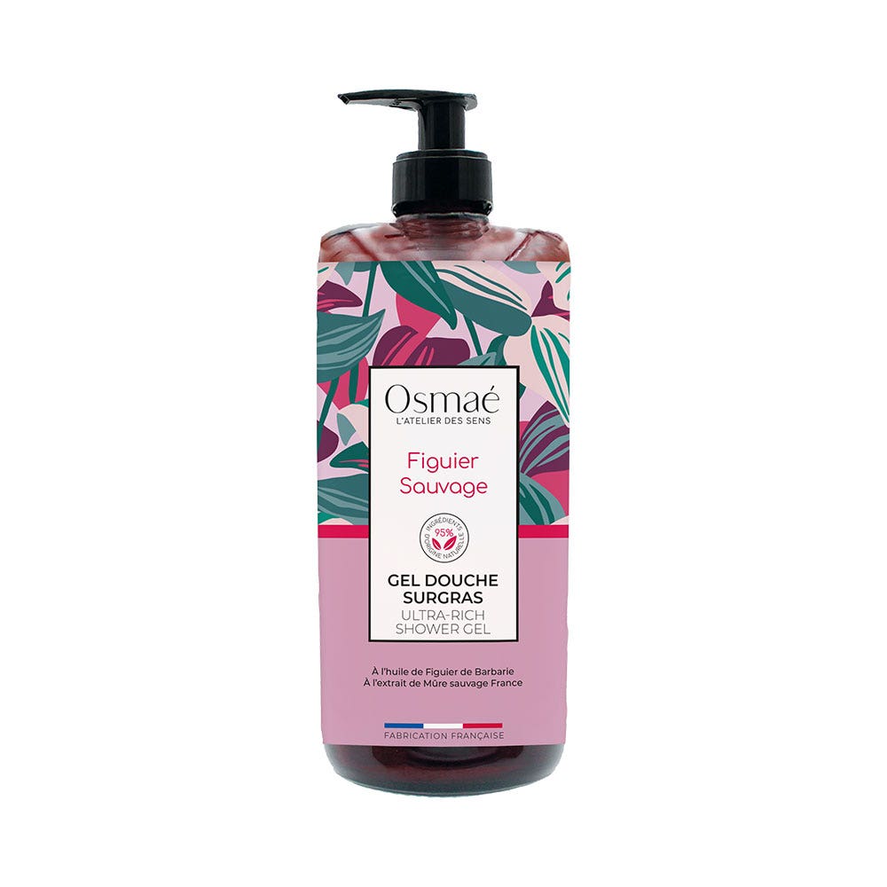 Osmae Gel Douche Surgras Figuier Sauvage 1L