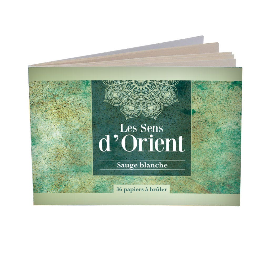 Pharm'Up Les Sens d'Orient Carnet Papier à Bruler