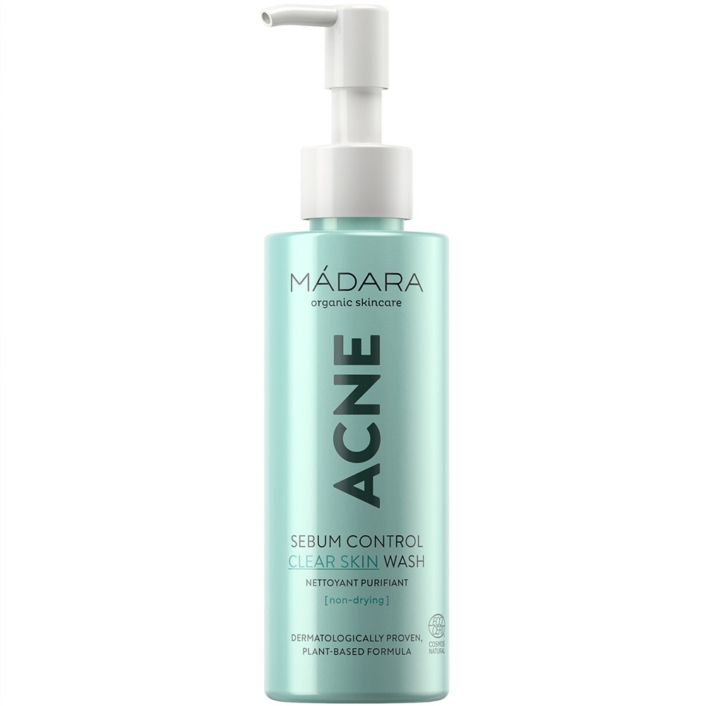 MÁDARA organic skincare Sébum Control Nettoyant Purifiant 140ml