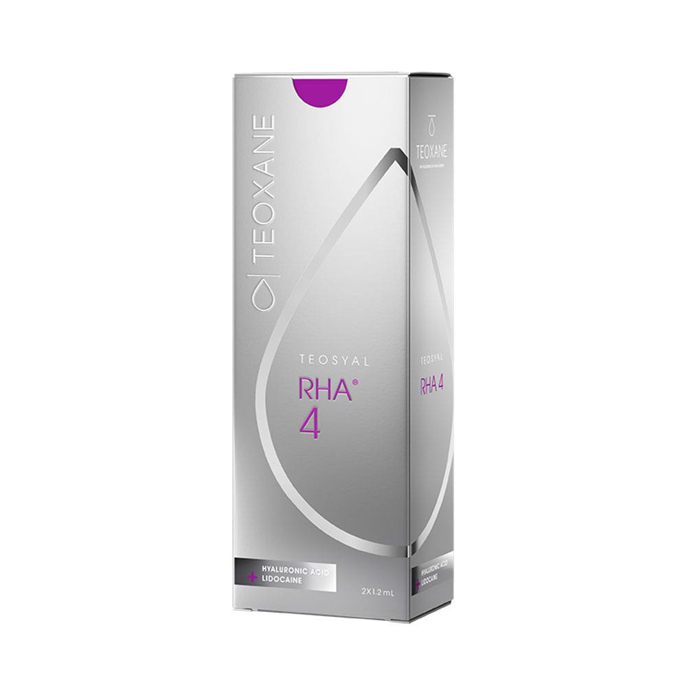 Teoxane Teosyal Rha 4 2 Seringues Pre Remplies De 1,2ml