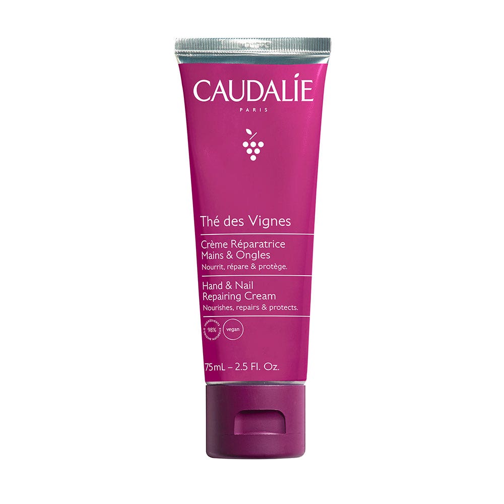 Caudalie The Des Vignes Crème Réparatrice Mains et Ongles 75ml