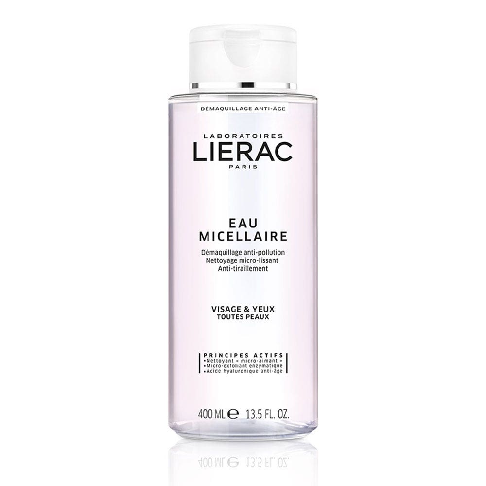 Lierac Démaquillants Eau Micellaire Visage Et Yeux 400ml
