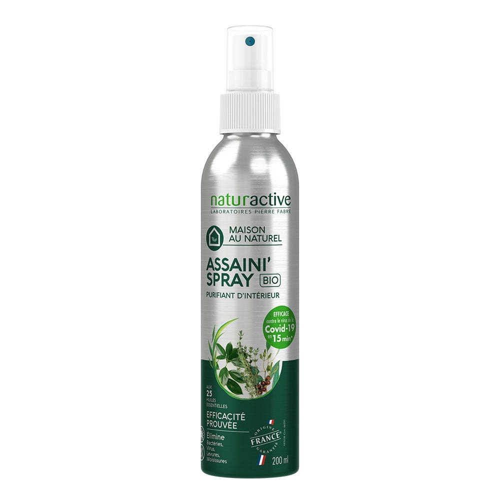 Naturactive Assaini Spray Bio Purifiant Interieur 200ml