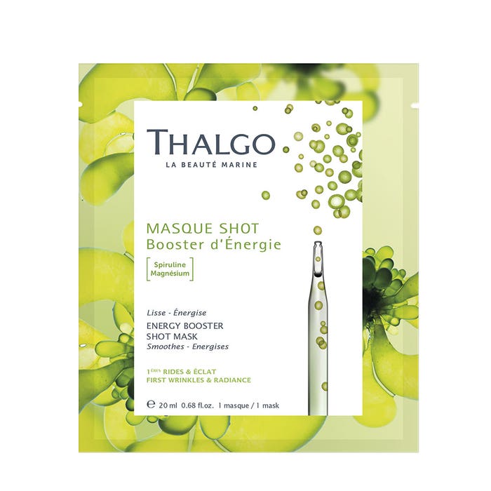 Thalgo Masque Shot Booster d'Energie 20ml
