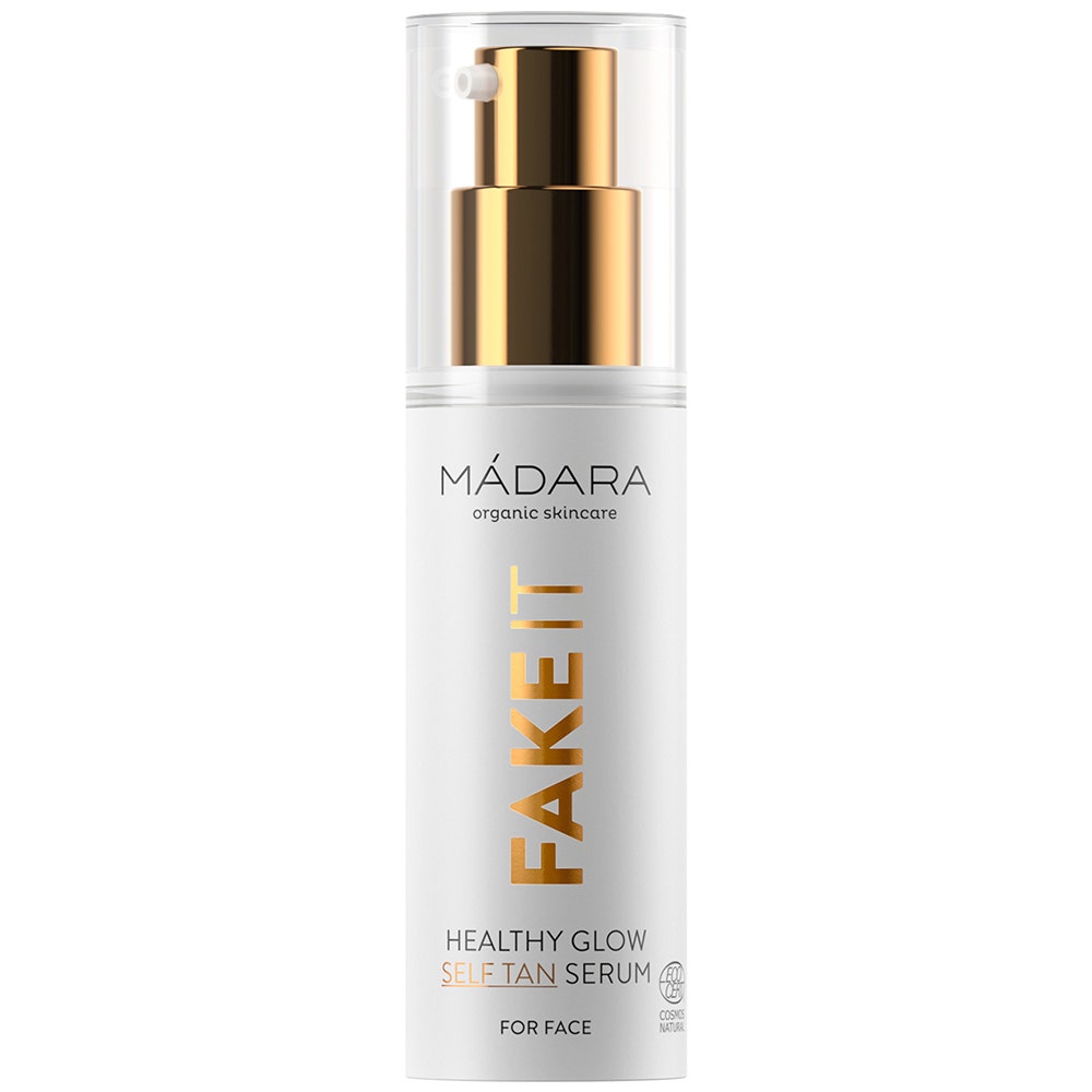 MÁDARA organic skincare Fake It Healthy Glow Sérum Autobronzant Pour Le Visage 30ml