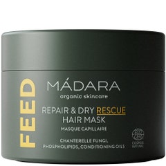 MÁDARA organic skincare Feed Masque Réparateur Cheveux Secs 180ml