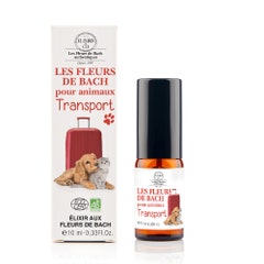 Elixirs & Co Les Fleurs De Bach Bio Pour Animaux Spray Transport 10ml