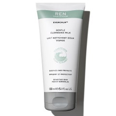 REN Clean Skincare Evercalm(TM) Lait nettoyant doux visage apaisant et protecteur peaux sensibles 150ml