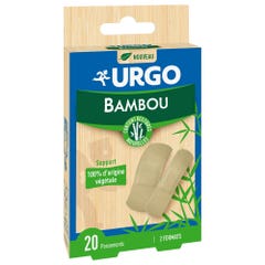 Urgo Pansements Bambou 2 formats x20