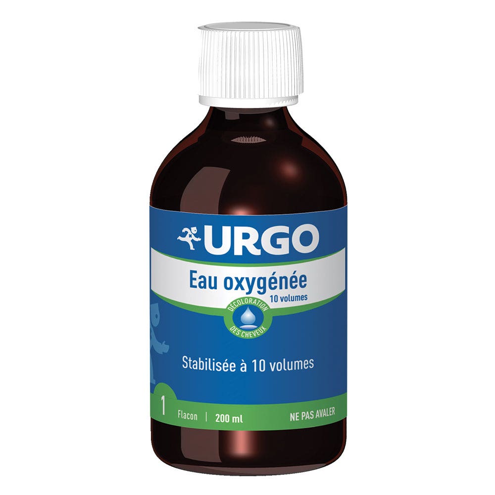 Urgo Eau oxygénée 200ml