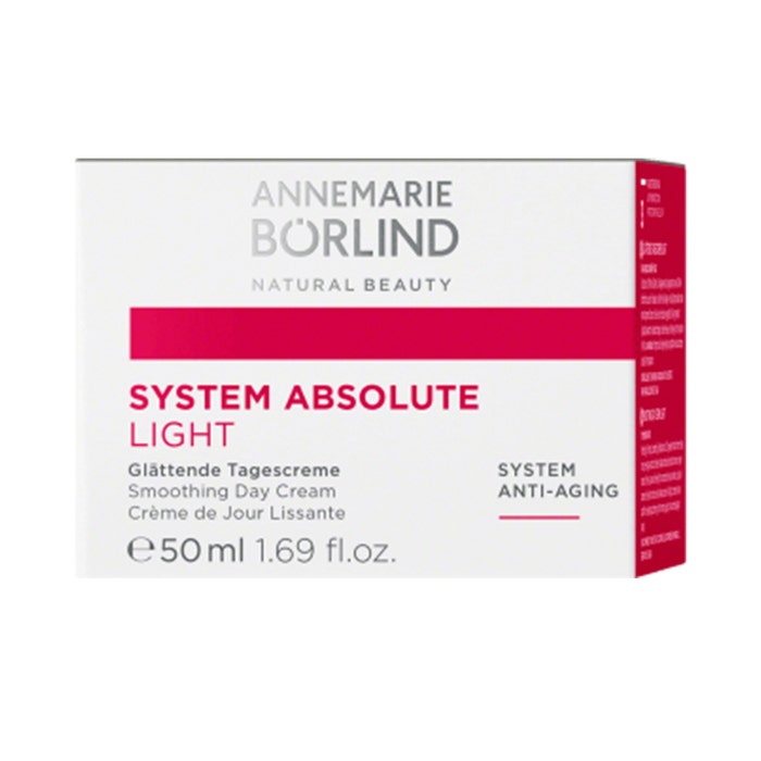 AnneMarie Börlind System Absolute Crème de Jour Lissante Light Visage Peaux Matures Mixtes 50ml