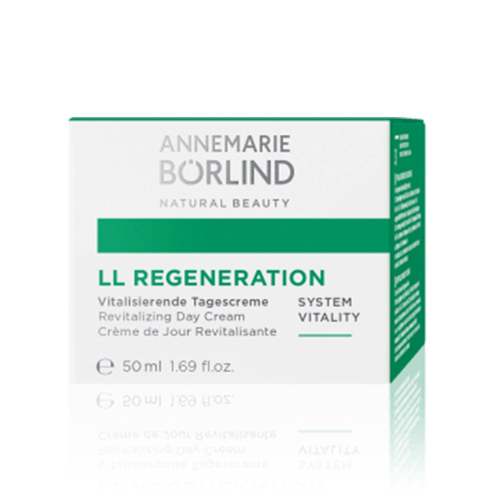 ANNEMARIE BÖRLIND LL Regeneration Crème de Jour Revitalisante Visage Peaux Fatiguées 50ml