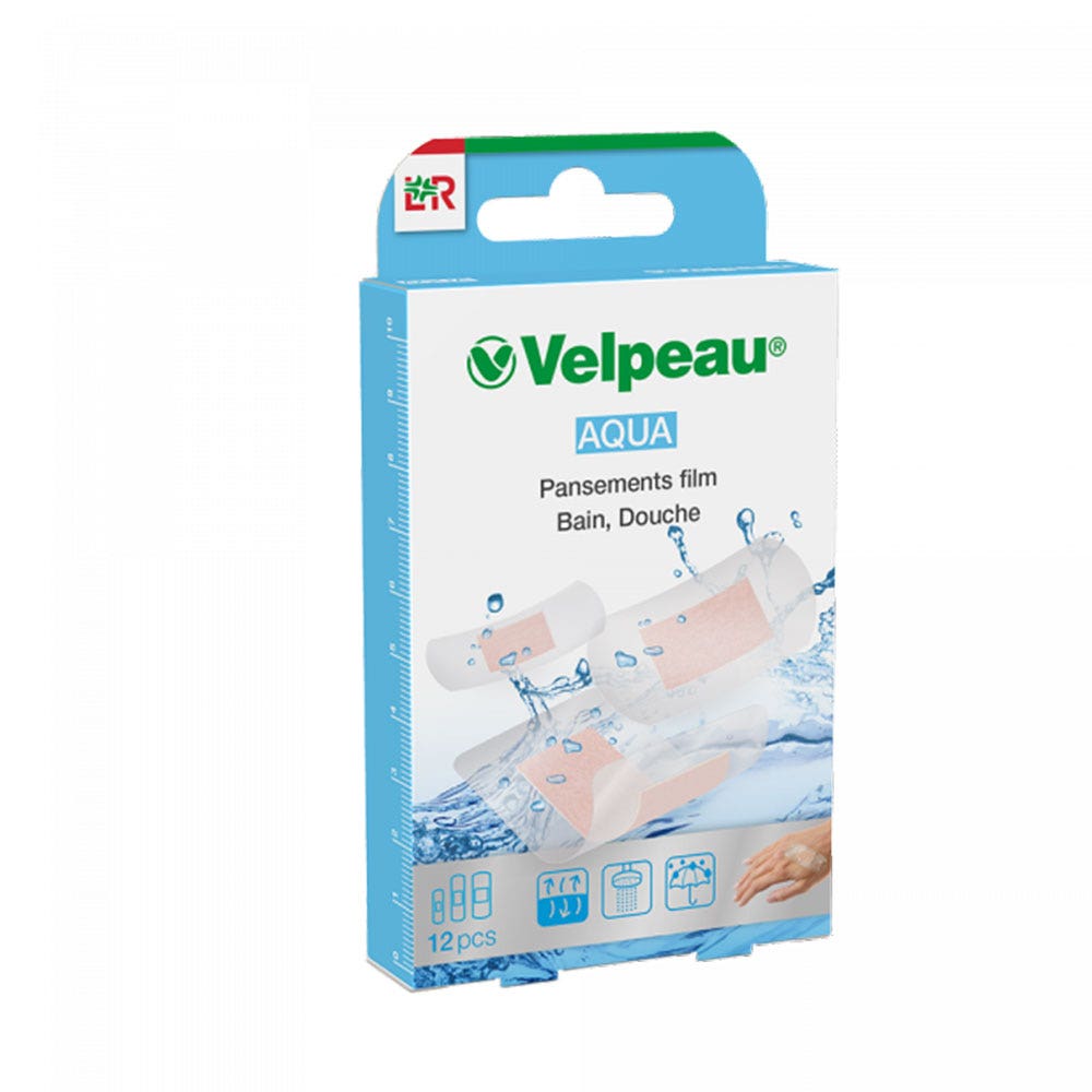 Lohmann Rauscher Velpeau Aqua Pansements film bain et douche x12