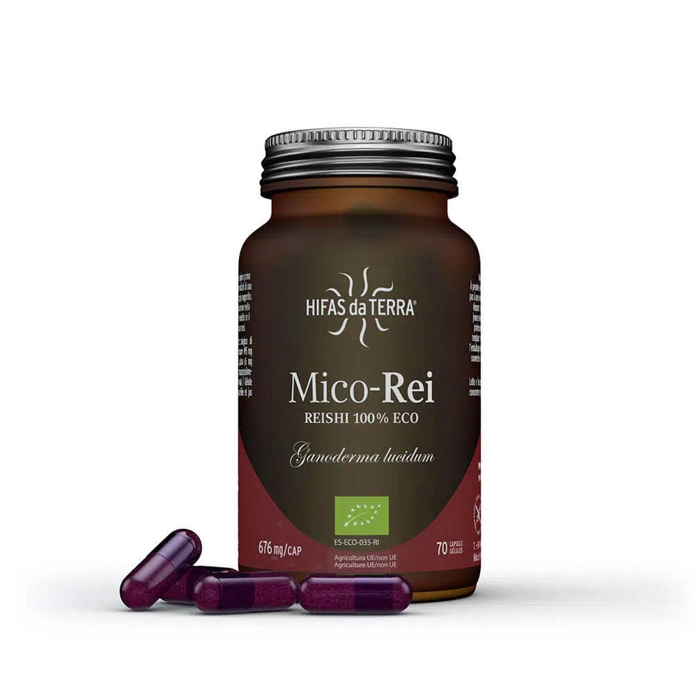 Hifas da Terra Mico-rei Bio 70 capsules