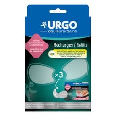 Urgo Recharges Patch Electrothérapie Règles Douloureuses x3