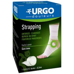 Urgo Strapping 2,50m x 6cm