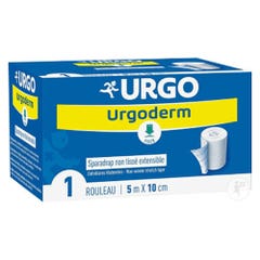 Urgo Urgoderm sparadrap non tissé extensible 5mx10cm