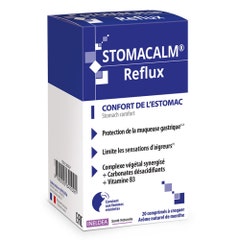 Ineldea Santé Naturelle Stomacalm® Reflux Confort De L’Estomac 20 Comprimés