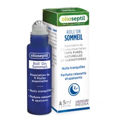 Olioseptil Roll’on Sommeil Aux 5 Huiles Essentielles 5ml